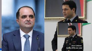 Astara Polis reisi Azer Ceferov deputat Resad Mahmudova, Xaliq Memmedova ve Tofiq Heyderova qarshi.