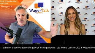 Prezidential Address with Kelly Stewart and The Prez ( NFL Week 1 Predictions and Picks - 2019)