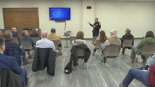 Residents, police leaders discuss downtown Indianapolis safety at community forum