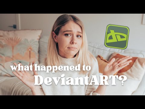 What happened to DeviantART? – The need for a similar online art community