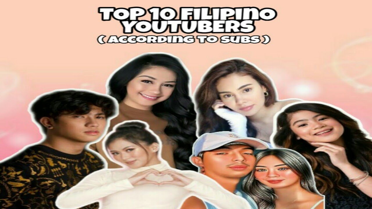 TOP 10 Youtubers In The Philippines 2020| Vloggers| Content Creators ...