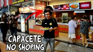 7 TIPOS DE SITUAÇOES QUE O CAPACETE VAI TE ATRAPALHAR NO SHOPING