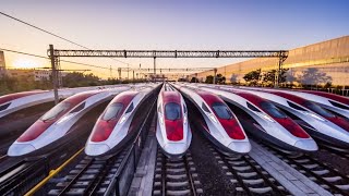 China-made trains for Jakarta-Bandung HSR prepare for trial run