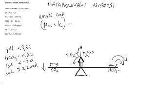 Perustason perehtyjä jakso 17: Verikaasuanalyysi osa 4, metabolinen asidoosi