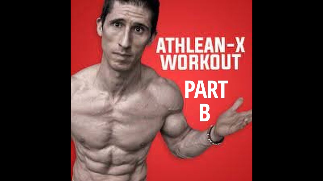 ATHLEAN-X Full Body Calisthenics Workout "B" | Follow-Along W/ Timer ...