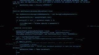 Software Hacker Code Stock Motion Graphics
