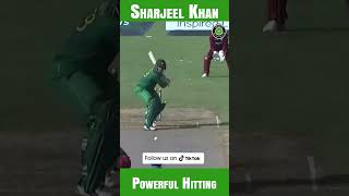 Powerful Hitting By Sharjeel Khan #SportsCentral #Shorts #PCB MA2L