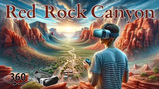 [5K 360°] Visit Red Rock Canyon | Best VR 360° Youtube Videos