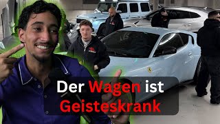 Justins NEUER Babyblauer Ferrari 812 - Dieser Wagen ist einfach NEXT LEVEL!