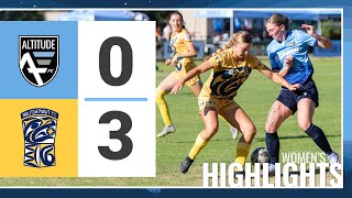 HIGHLIGHTS | Altitude FC 0 - 3 Nautsa'mawt FC (Women's)