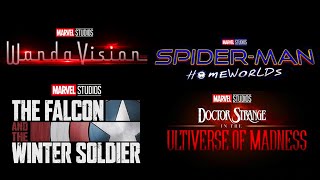 Marvel's NEW Phase 4 Slate! ALL Marvel 2021 Movies & Shows