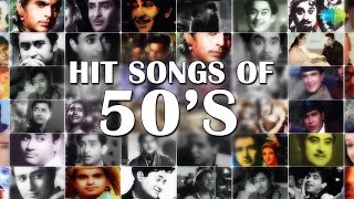 50s Hindi Songs Hits Jukebox | Khoya Khoya Chand & More Hits | Best Bollywood Songs Collection