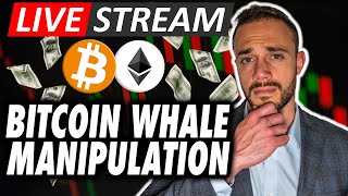 LIVE: Bitcoin Shakes Out Retail Traders! When To Buy BTC!