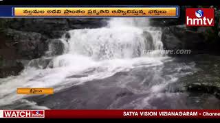 ప్రకృతి ప్రేమికులను అలరిస్తున్న శ్రీశైలం | Tourists in Srisailam | Srisailam Project | hmtv