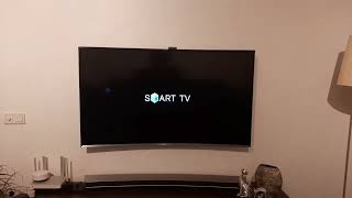 Samsung 2015 Curved Smart TV Startup (Tizen OS 1.0)