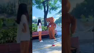 എടി എന്റെ കോള നീ കളഞ്ഞില്ലേ🤣 funny teddy bear video dubbed malayalam#teddy #shorts#trending#viral