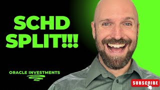 SCHD ANNOUNCES 3:1 SPLIT!! Plus other major ETF changes! #dividends #Investing #SCHD