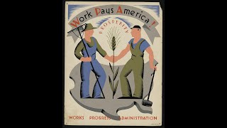 FDR, the WPA and the National Arts Program