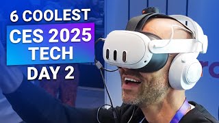 6 Coolest Tech at CES 2025 Day 2