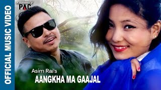 New Nepali Pop Songs Aakhama Gaajal || Asim Rai || official Music Video 2015 full HD