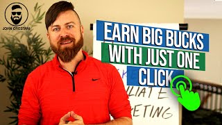 HIGH-TICKET AFFILIATE MARKETING | How to Earn $10,000+ From ONE Click!