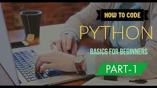 Python Basics for Beginners || PART-1 || Tech Cookie