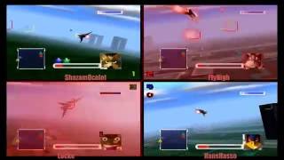 Star Fox 64 Lylat Wars HD (1080p HQ) 4 Player