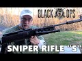 Black Ops Sniper Rifle 