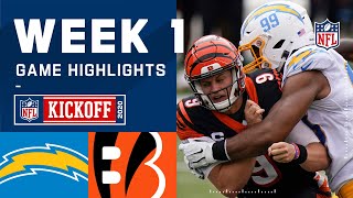 Chargers vs. Bengals Week 1 Highlights | NFL 2020