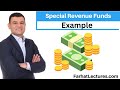 Special Revenue Funds Example.