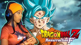 DRAGON BALL RESURRECTION F REACTION !!!