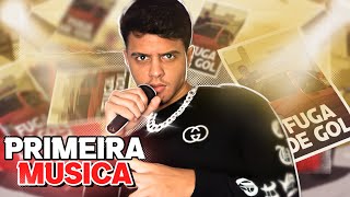 LANCEI MINHA PRIMEIRA MUSICA!