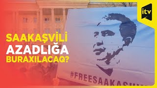 Gürcüstan müxalifəti növbəti tələblərlə aksiyalara başladı: Saakaşvili azad edilsin