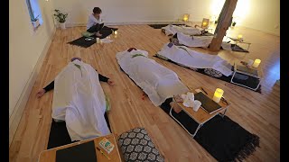 Living Funerals touch the living