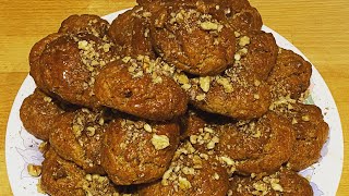 Melomakarona - Greek Honey Cookies