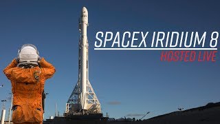 Watch SpaceX launch the final 10 Iridium Satellites