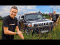 Дождь убил Hummer H3. Брутальненько ))