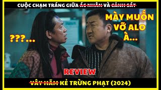 [Review Phim]Vây Hãm (Kẻ Trừng Phạt 2024) | Chú Ma đối đầu với những tội phạm tinh vi