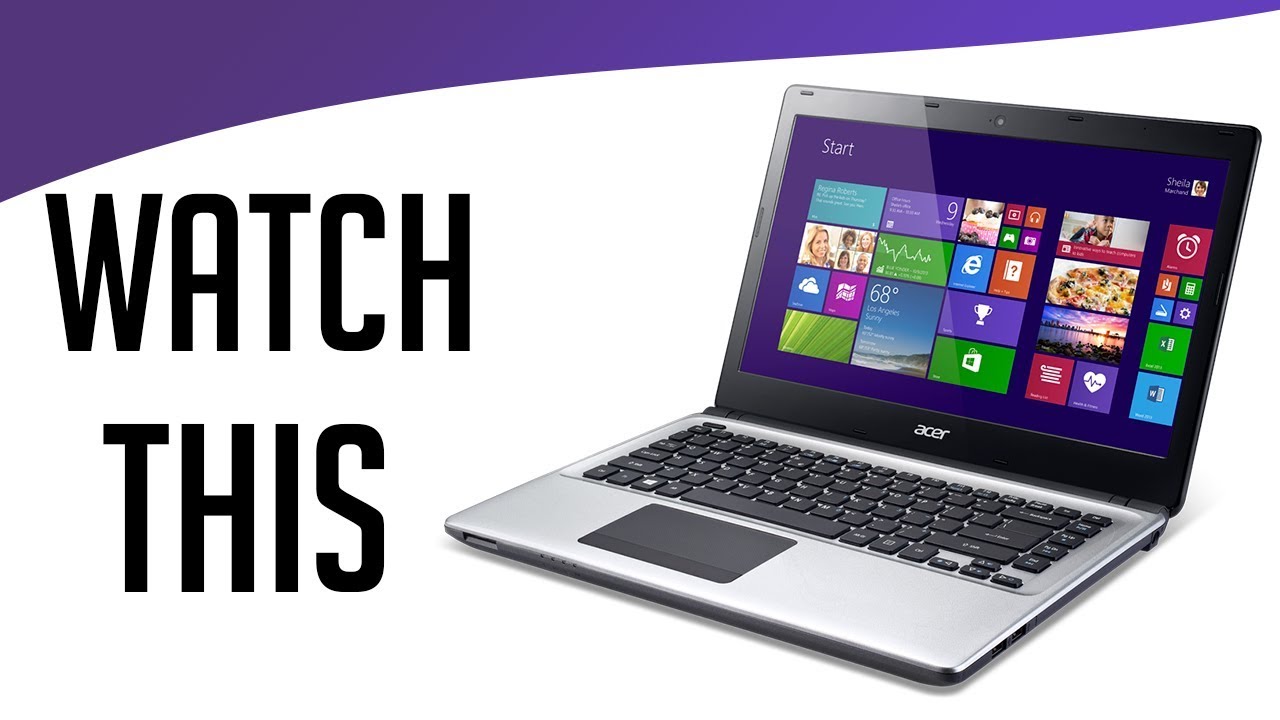Before You Buy Laptop Youtube