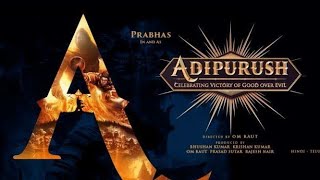 Adipurush Trailer Prabhas First Look Poster | Adipurush Prabhas Hritik Roshan | Om Raut | Prabhash22