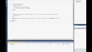 Visual Basic 2008 Task Manager