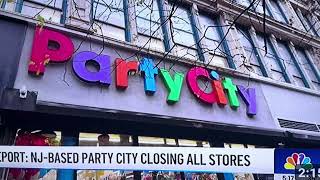 RIP Party City Closed after 4 Decades…Hurts