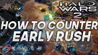 How to Counter the Rush in Halo Wars 2