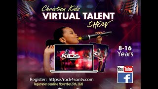 Christian Kids Virtual Talent show Audition