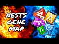 KOF'98 UM OL - NESTS Gene Map Explained