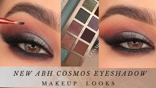 NEW ABH Cosmos eyeshadow palette #eyemakeuptutorial