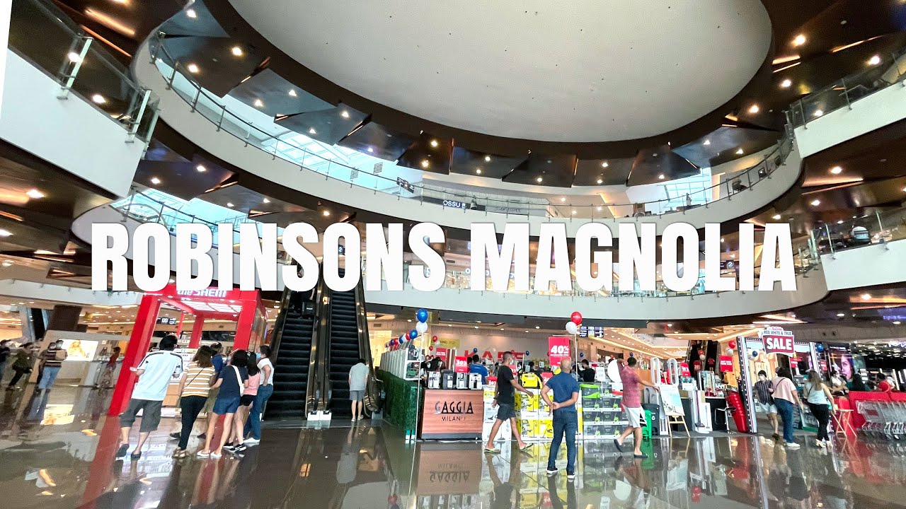 Robinsons Magnolia Mall Walking Tour 4k Quezon City 50 Off