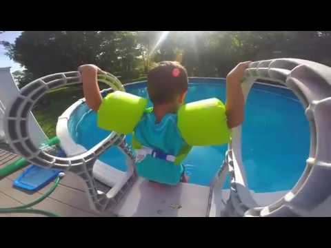 Swimming! Swimming!