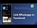 How to Add Whatsapp Link to Facebook Profile | 2021