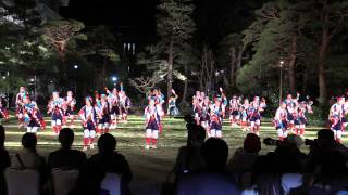 高知　おきゃく2015　春宵祭　三翠園 帯屋町筋